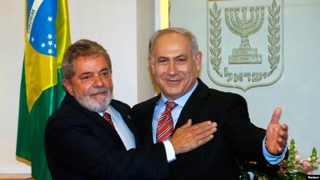 تنش اسرائیل و برزیل بالا گرفت؛ نتانیاهو: تا زمانی که رئیس‌جمهور برزیل عذرخواهی نکند، عنصر نامطلوب شناخته می‌شود