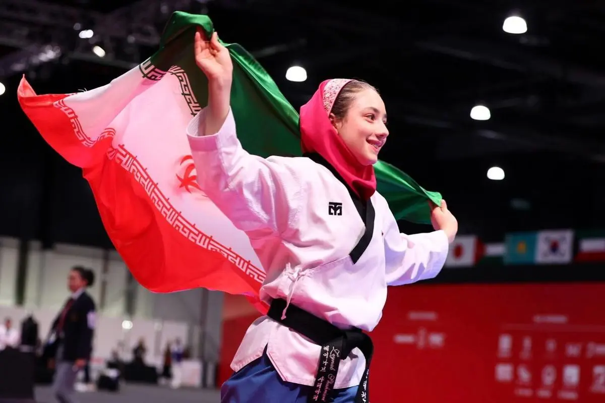 دومین مدال طلا برای کاروان ایران؛ شهریاری طلایی شد