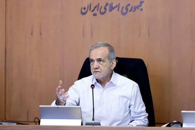 مسعود پزشکیان: فعالیت‌های هسته‌ای ایران کاملا شفاف است