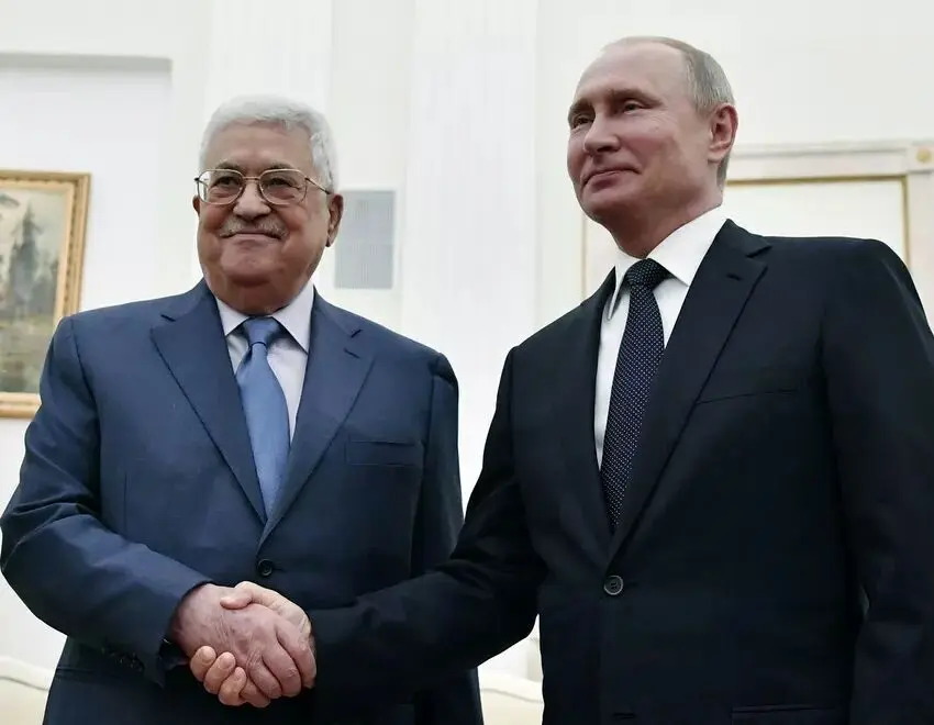 پوتین در دیدار با محمود عباس: کمک مسکو به «شورای صلح» غزه از محل دارایی‌های مسدود شده ما در آمریکا پرداخت خواهد شد