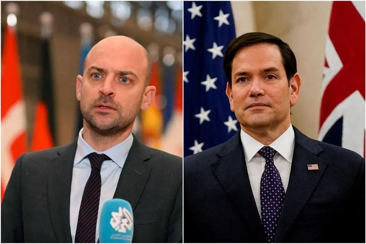 وزیران خارجه آمریکا و فرانسه درباره ایران گفت‌وگو کردند