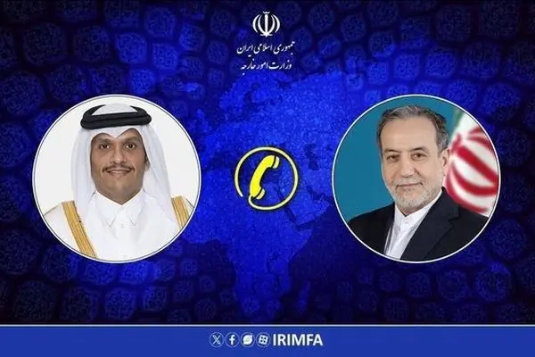 
رایزنی وزیر امور خارجه با نخست وزیر و وزیر امور خارجه قطر
