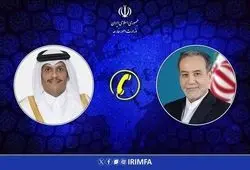 
رایزنی وزیر امور خارجه با نخست وزیر و وزیر امور خارجه قطر
