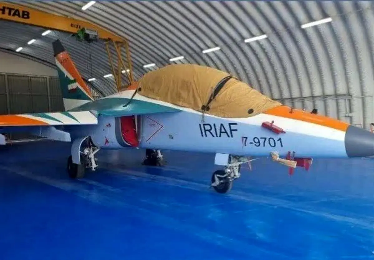 ورود جنگنده آموزشی یاک 130 به ایران