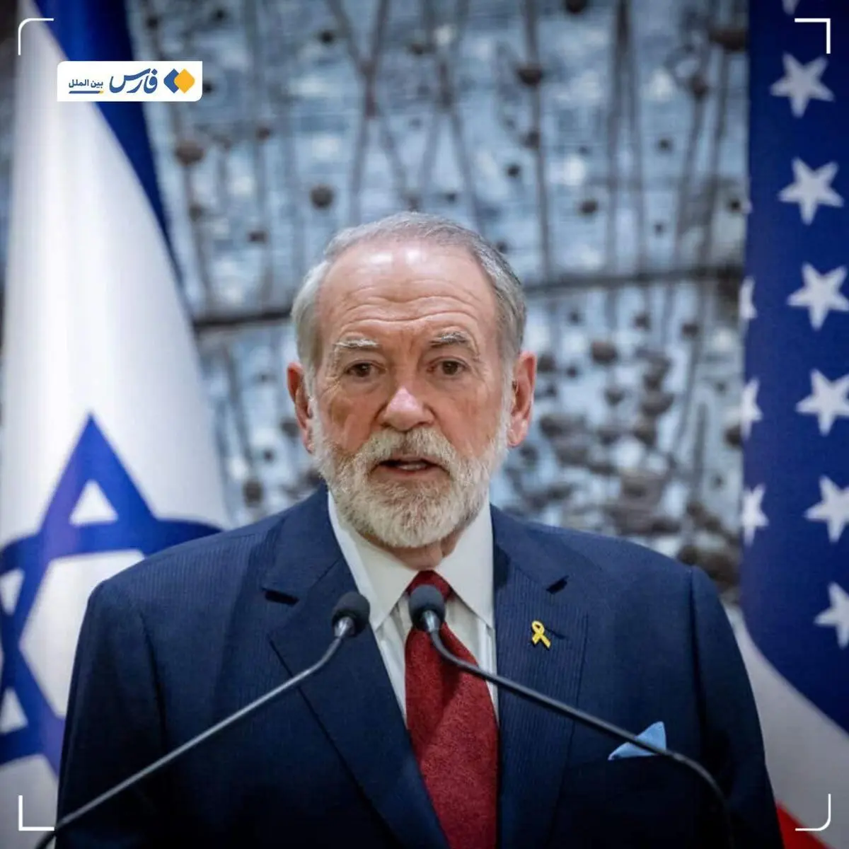 سفر بی‌سابقه سفیر آمریکا از قدس اشغالی به قاهره