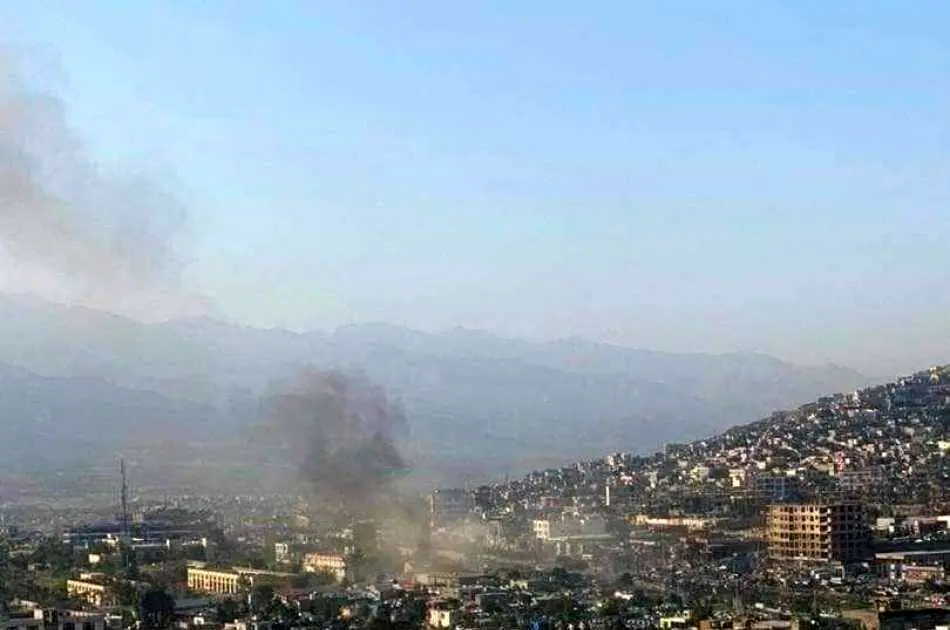 وقوع انفجار در شمال کابل نزدیک مکتب جلال‌الدین