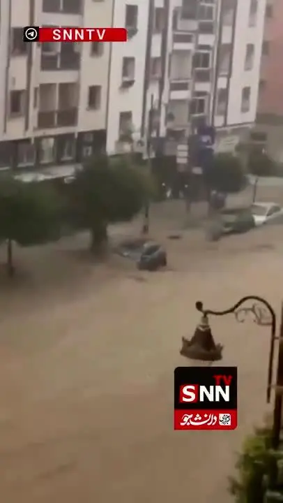 ببینید| سیل در مراکش؛ تلفات به ۴۱ تن رسید