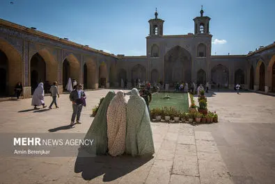 مسجد نصیرالملک شیراز