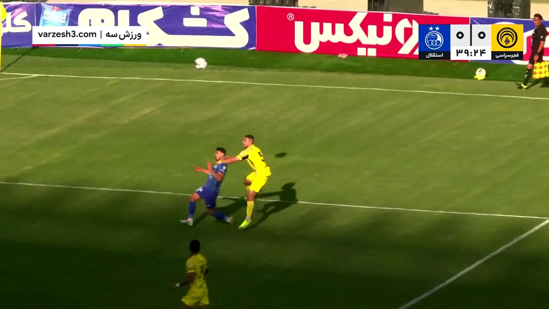 ببینید| خلاصه بازی فجر مقابل استقلال