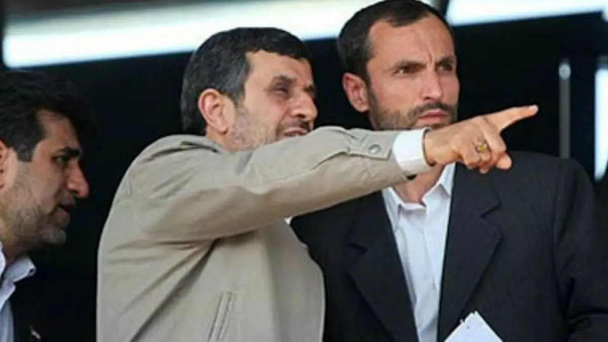 محمود احمدی نژاد رسما از بقایی حمایت کرد