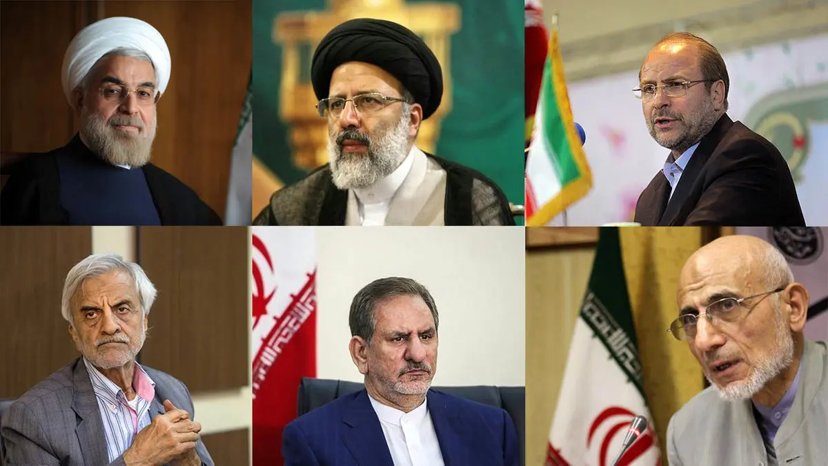6 نامزد نهایی انتخابات ریاست جمهوری مشخص شدند؛ سهم مشهدی ها دو کاندیدا