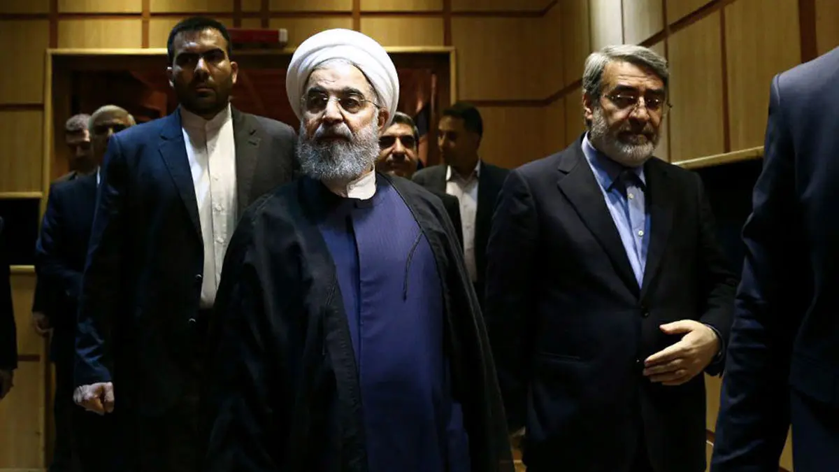 بازدید رئیس جمهور از ستاد انتخابات کشور/ معرفی نمایندگان روحانی و رئیسی به هیات نظارت