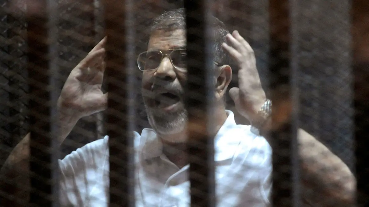 حکم حبس ابد محمد مرسی در پرونده جاسوسی تأیید شد