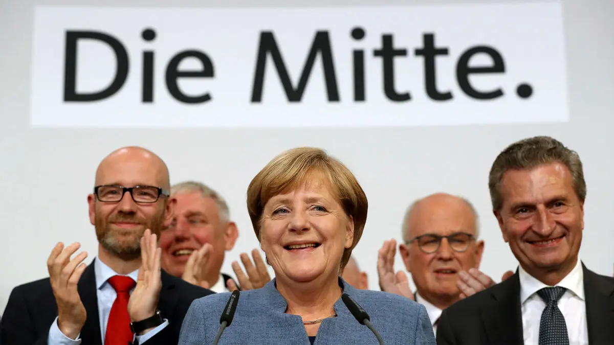 اعلام نتایج نهایی انتخابات پارلمان آلمان/صدر اعظمی مرکل تمدید شد