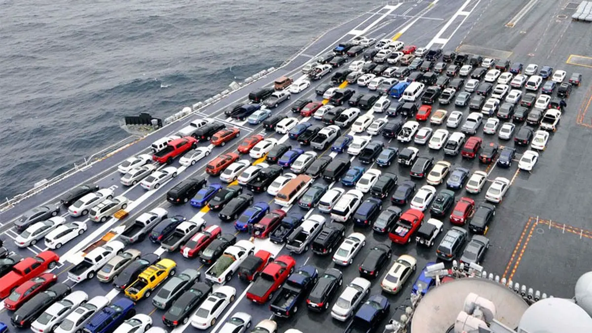 واردات ۴۴ هزار خودرو در ۶ ماه به ارزش 1 میلیارد دلار
