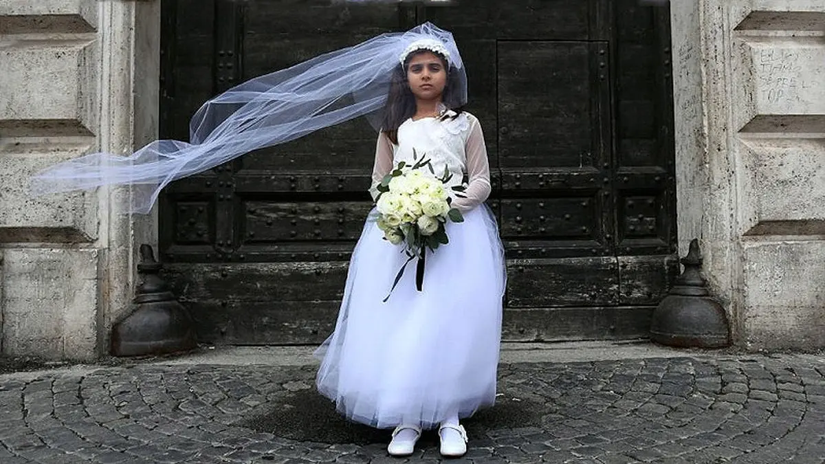 ازدواج هفت و نیم میلیون دختر در جهان زیر سن قانونی