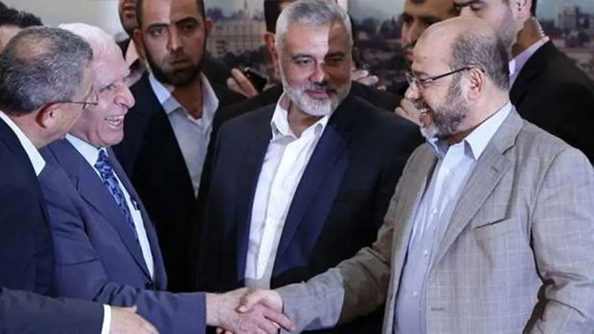 هنیه از توافق فتح و حماس تحت نظارت مصر خبر داد