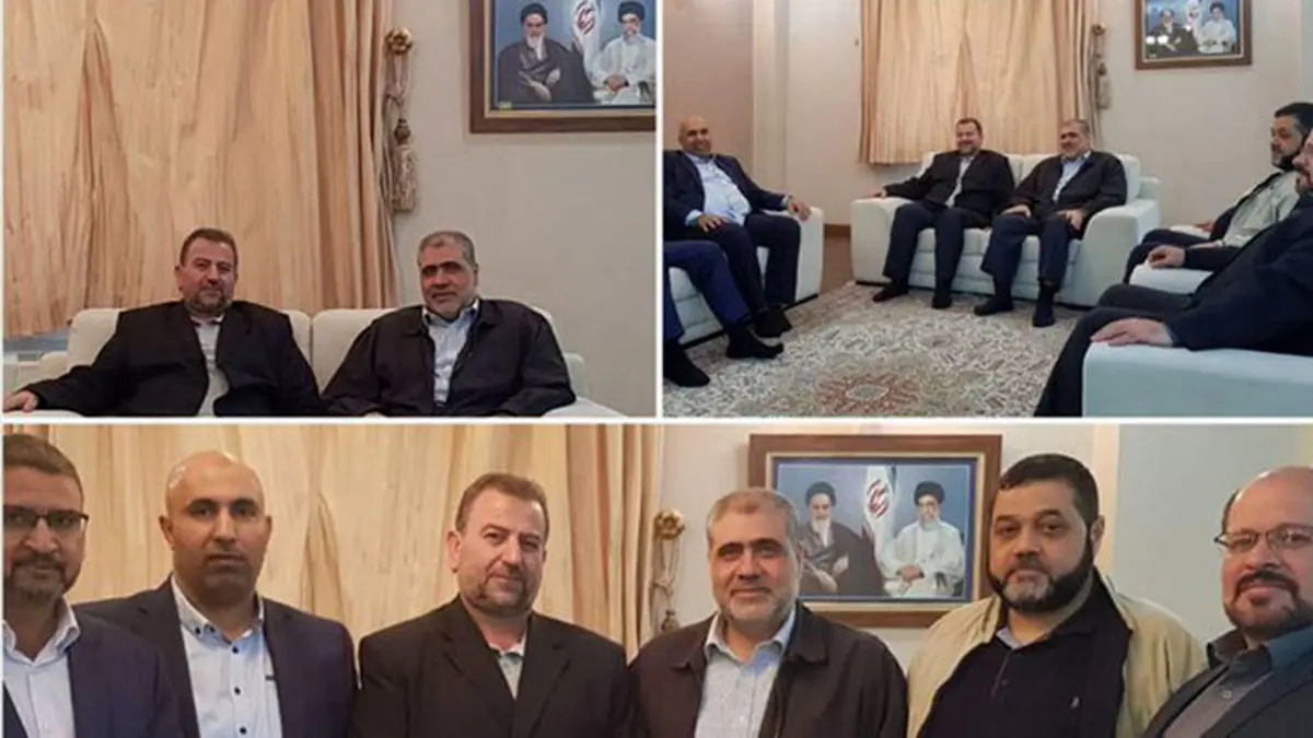 سفر هیأت بلندپایه حماس به تهران