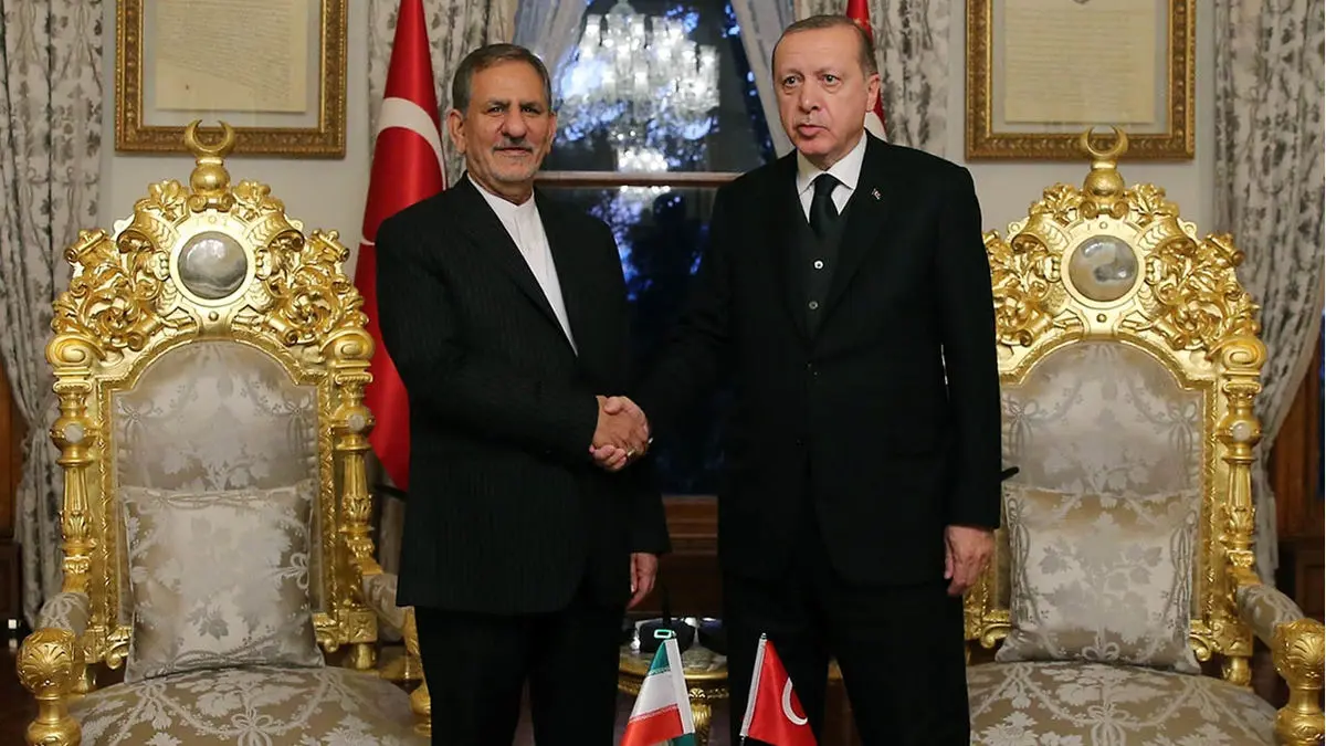 جهانگیری: ایران مصمم به گسترش روابط همه جانبه با ترکیه است