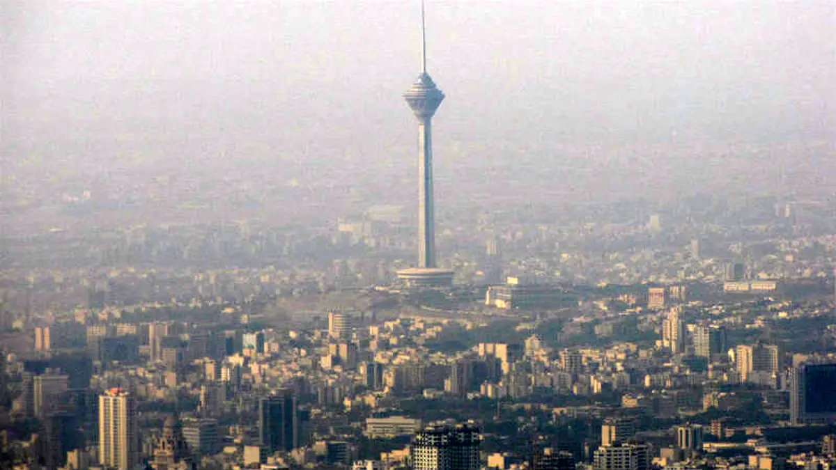 آلودگی تهران از وضعیت عادی خارج شده است