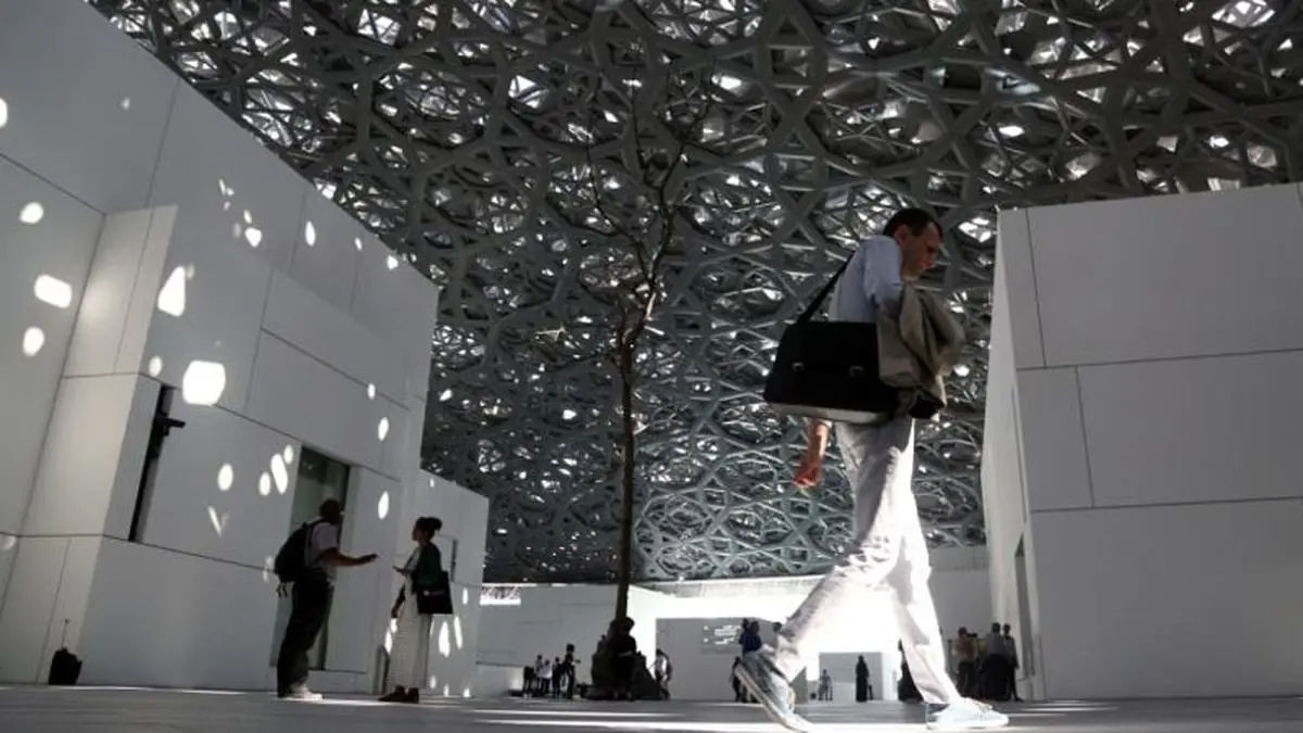 شعبه موزه لوور در امارات افتتاح می‌شود
