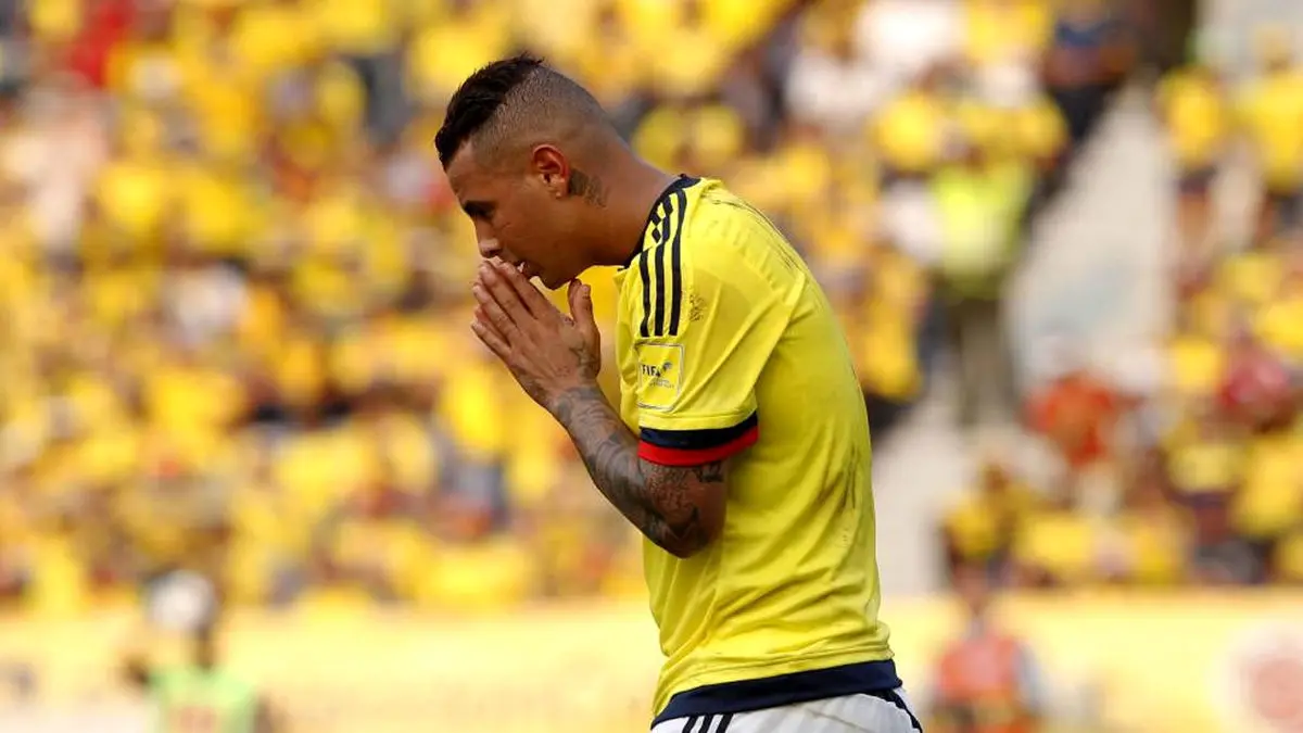 توهین نژادپرستانه بازیکن کلمبیا به چشم بادامی ها