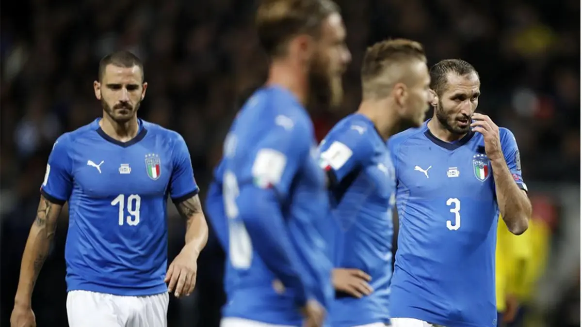 ایتالیا از جام جهانی دورتر شد
