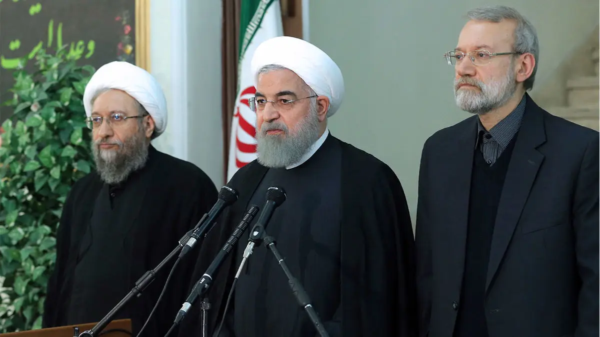روحانی: سرعت تصمیم‌گیری در برخی مسایل مهم، از جمله اهداف نشست سران قوا است