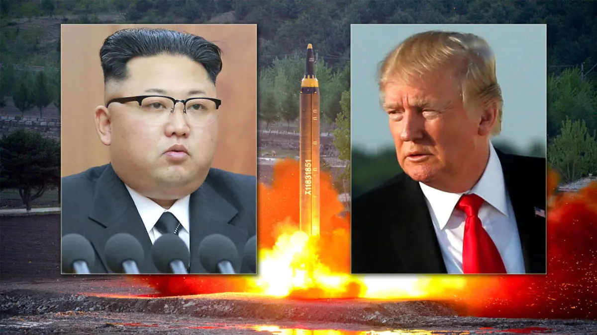 ترامپ به دنبال جنگ در شبه جزیره کره است