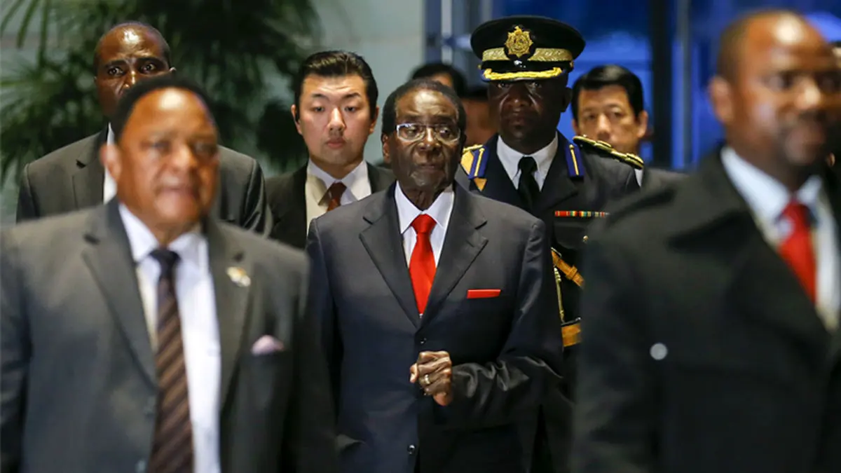 چه کسی جانشین موگابه خواهد شد؟