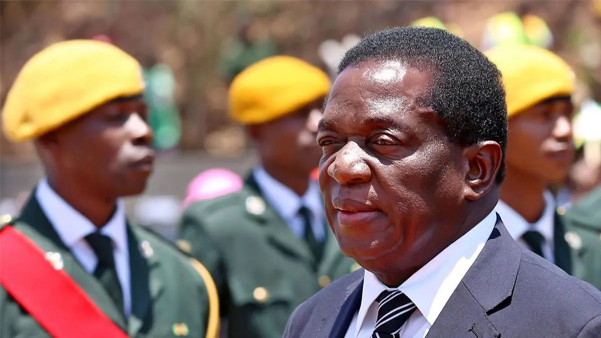 تعیین رئیس جمهوری موقت زیمبابوه