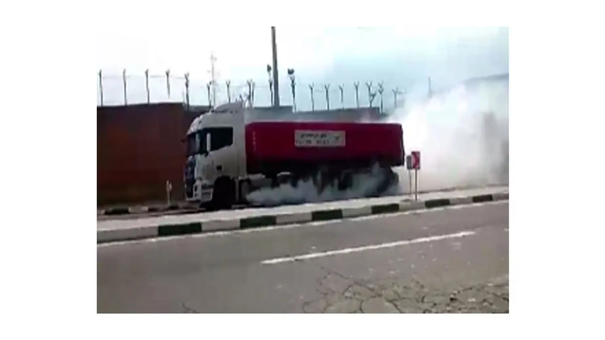 سهم ۵۰ درصدی کامیون‌ها در آلودگی هوای تهران