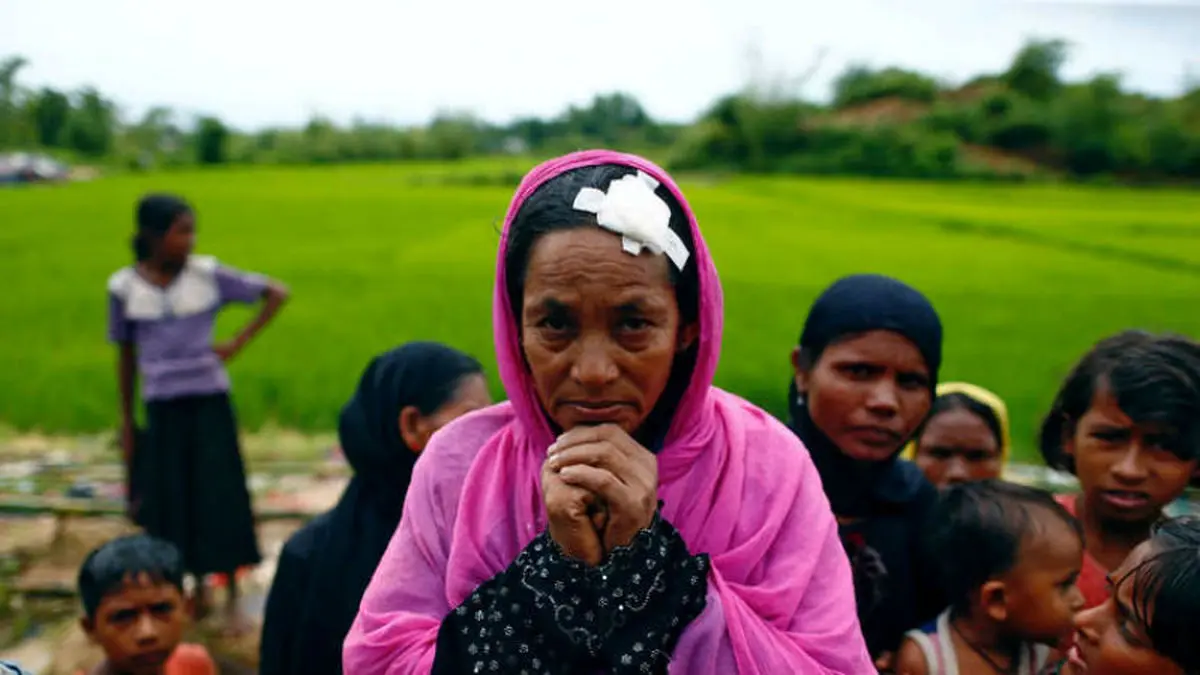 دیده‌بان حقوق بشر: تجاوز گسترده ارتش میانمار به زنان روهینگیا