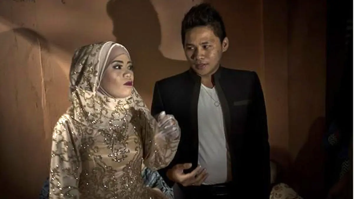 جشن ازدواج زوج فیلیپینی بعد از اخراج داعش + تصاویر