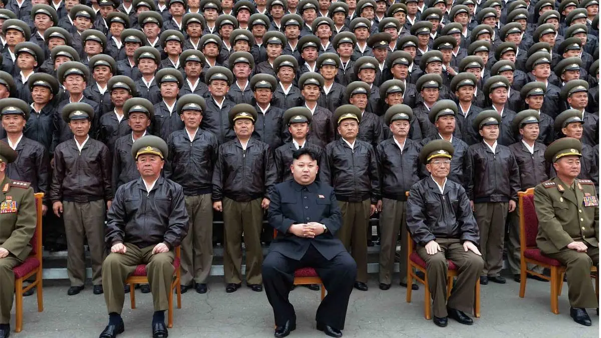 چهره واقعی ارتش کره شمالی! + تصاویر
