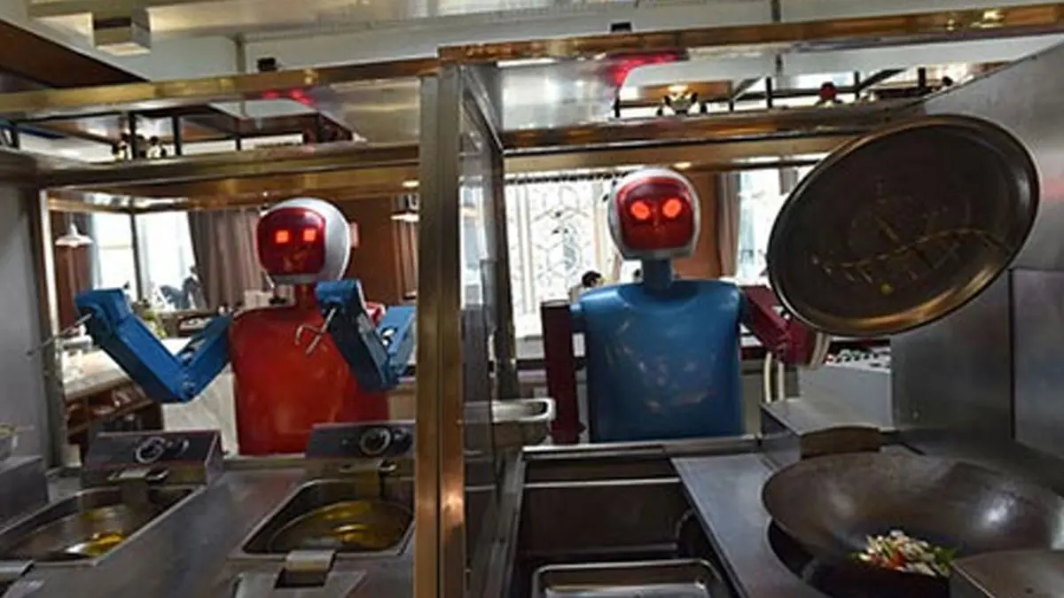 افتتاح اولین رستوران رباتیک در بنگلادش
