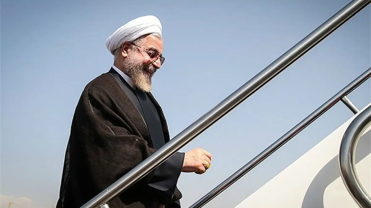 روحانی روز چهارشنبه به روسیه می‌رود