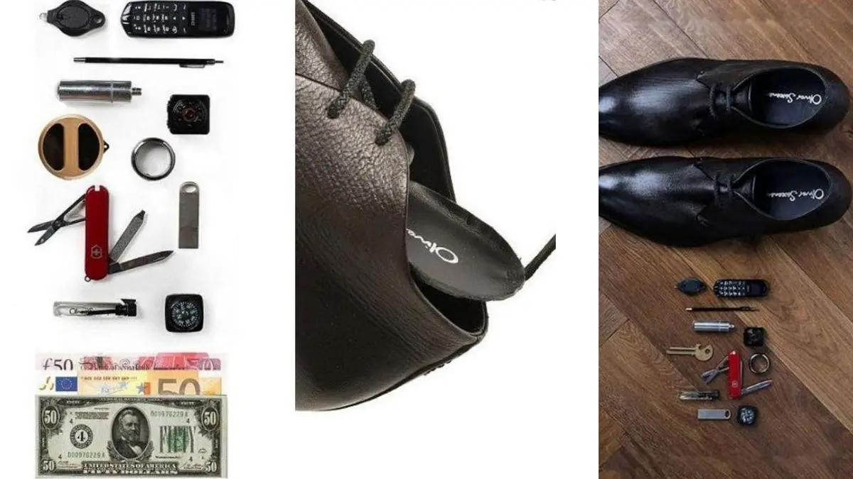 کفش‌های جاسوسی باقیمت2636 دلار