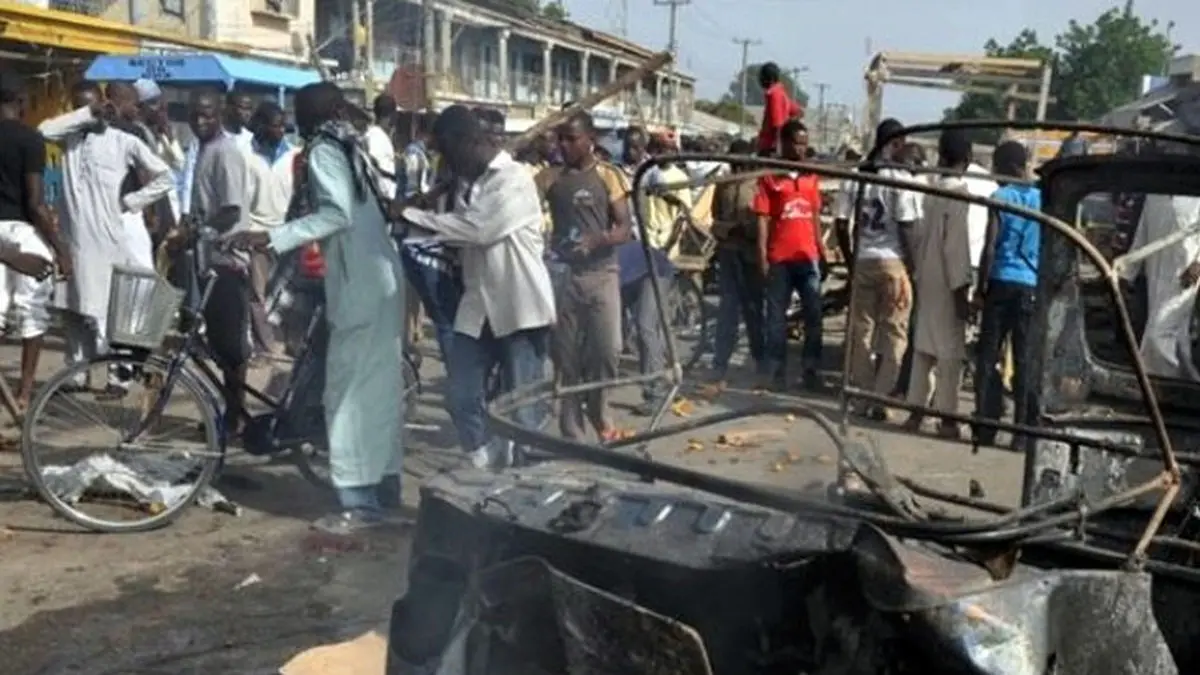 انفجار انتحاری در نیجریه/ 50 کشته و دهها مجروح