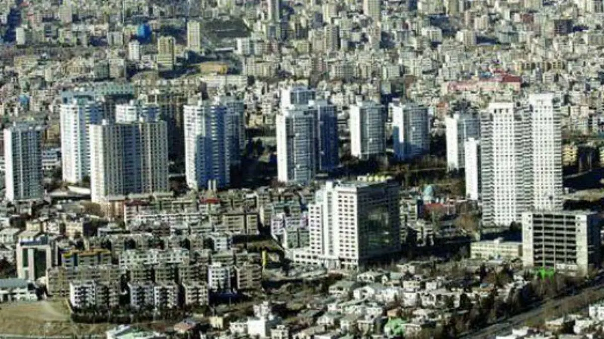 قیمت آپارتمان نوساز در مناطق مختلف تهران+جدول