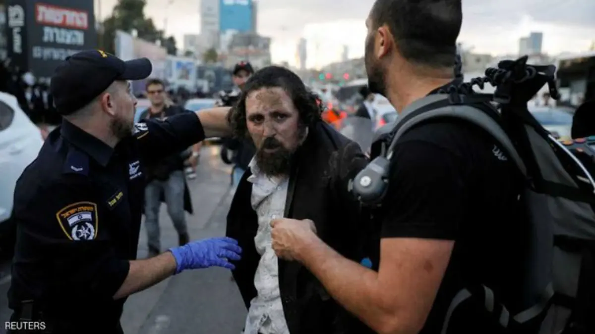 بازداشت ۳۳ یهودی تندرو در تظاهرات علیه خدمت سربازی اجباری
