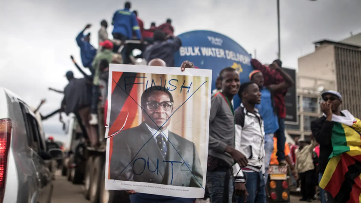 استقبال آمریکا و انگلیس از استعفای موگابه