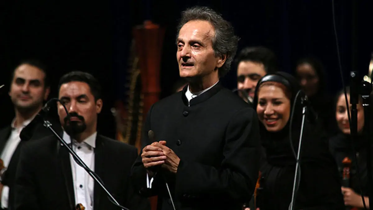 ارکستر سمفونیک تهران در رم روی صحنه می‌رود