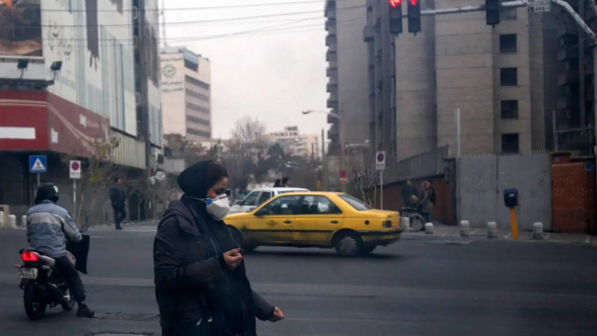 ادامه آلودگی هوای تهران تا چهارشنبه