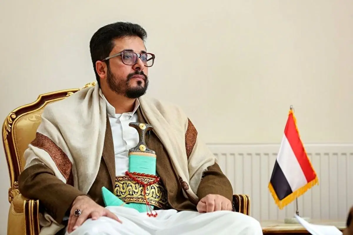 سفیر یمن: در هر شرایطی از فلسطین حمایت میکنیم