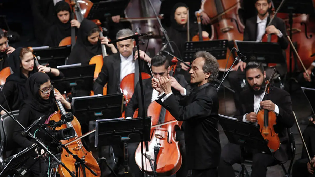 ارکستر سمفونیک تهران در آستانه شب یلدا روی صحنه می‌رود