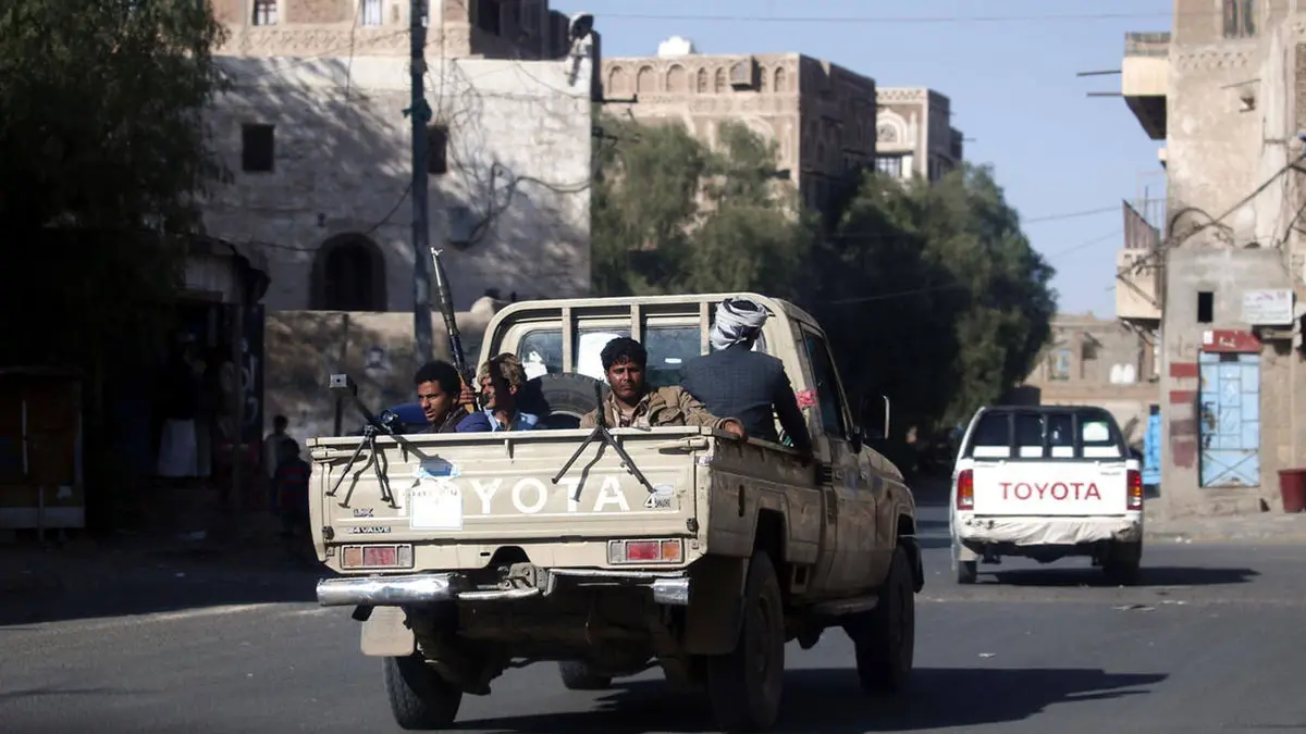 خودروی عبدالله صالح هنگام فرار + عکس