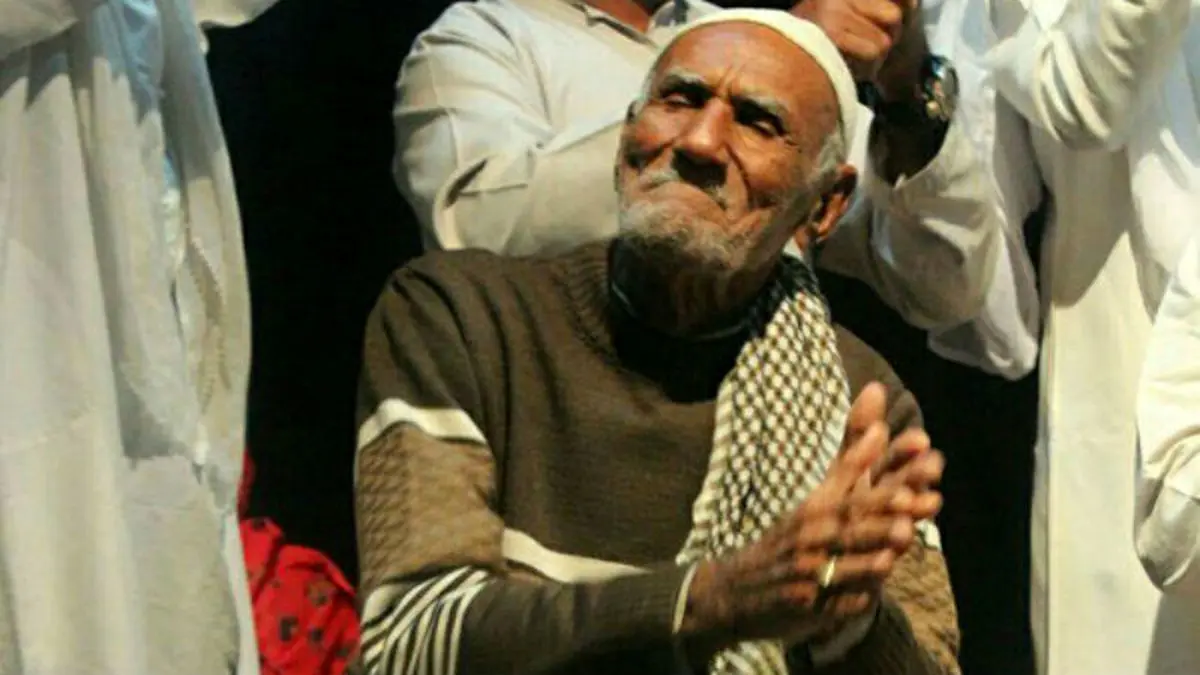 درگذشت خالو محمد قنبر هرمزی حین اجرای موسیقی