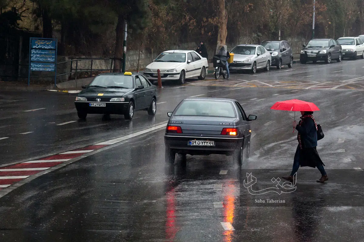 ورود سامانه بارشی جدید به کشور/تهران بارانی می‌شود