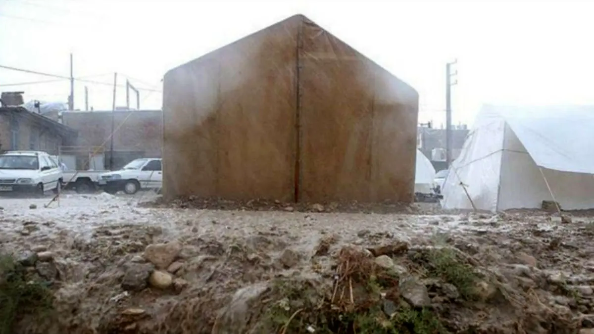 نصب 8 هزار کانکس در مناطق زلزله زده کرمانشاه